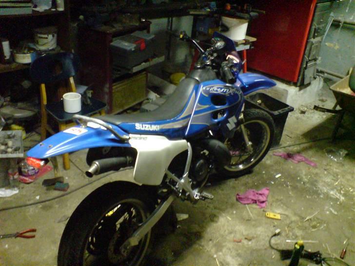 Suzuki smx - SOLGT - efter projekt!!! billede 14