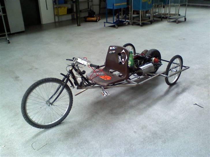 Yamaha Booster - så blev vi færdig;) billede 1