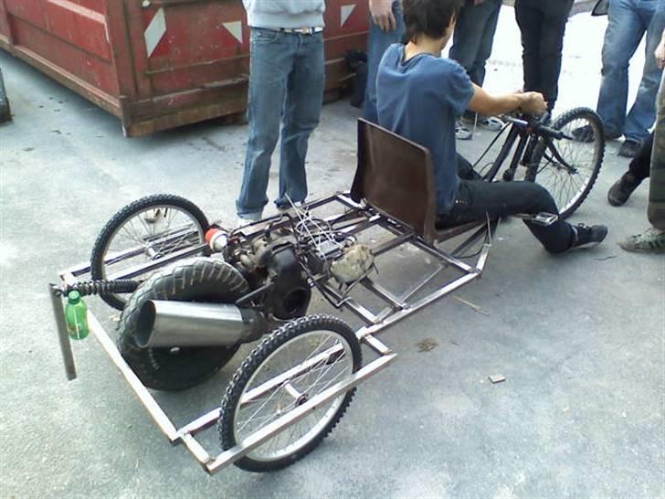 Yamaha Booster - God røv har den da;) billede 2