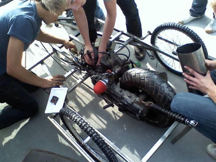 Yamaha Booster - Den sparker røv med den Motor;) billede 3