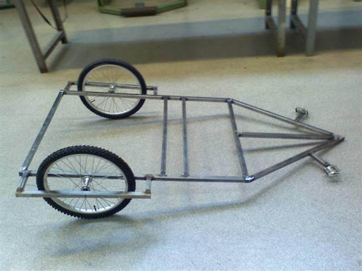 Yamaha Booster - sådan så den ud 4 dage før vi blev færdig:D billede 5