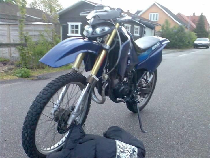 Suzuki                       RMX billede 7