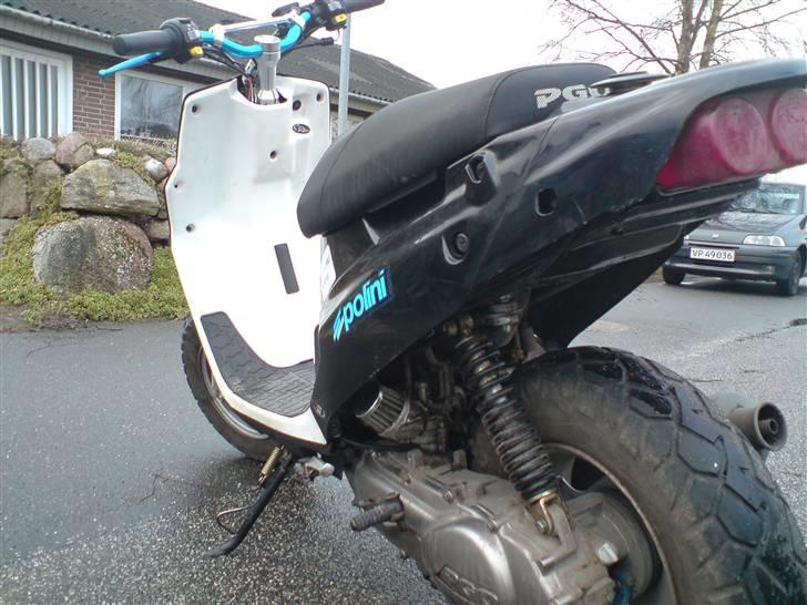 PGO Hot 50 "Byttet til SMX" billede 8