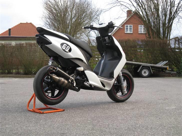 Yamaha Jog RR Solgt billede 2