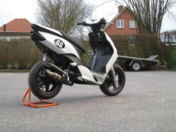 Yamaha Jog RR Solgt billede 3