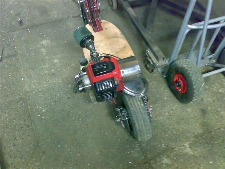 MiniBike løbehjul billede 1