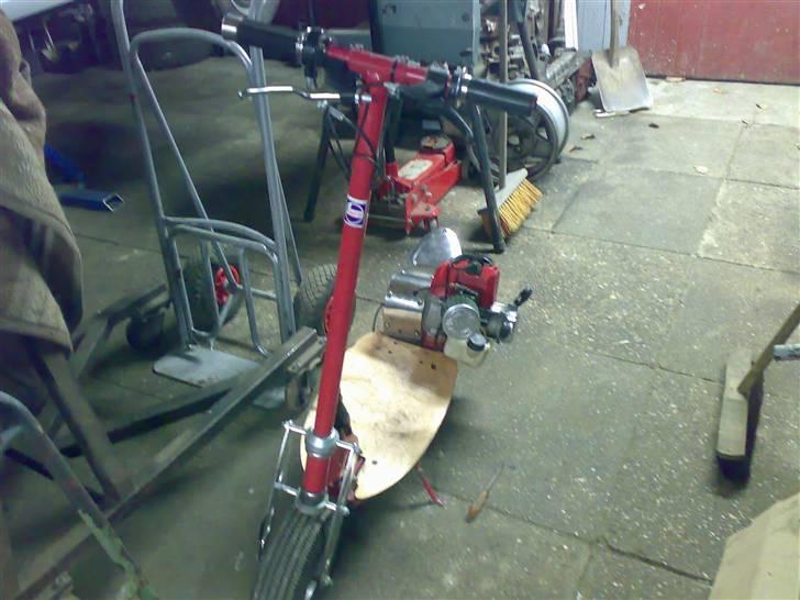 MiniBike løbehjul billede 4