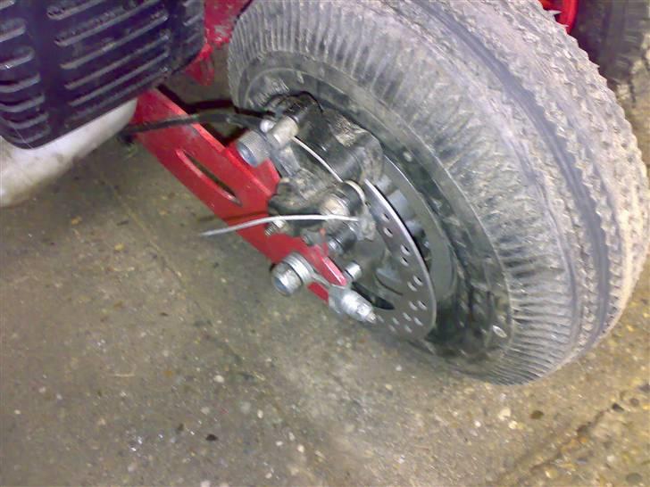 MiniBike løbehjul billede 6