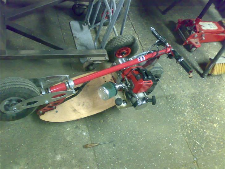 MiniBike løbehjul billede 7