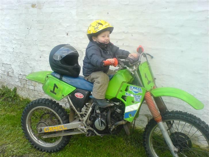 Kawasaki KX 80  - [BYTTET] billede 1