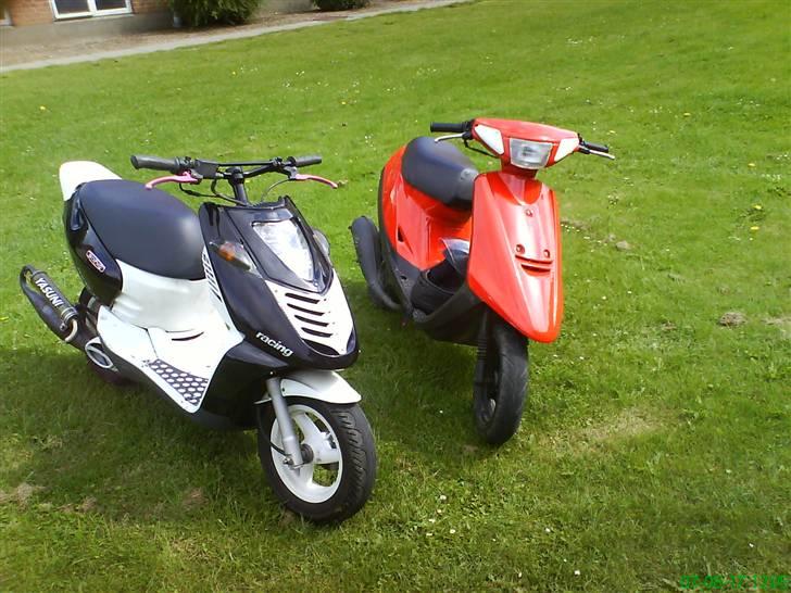 Aprilia Sonic byttet til jog billede 6
