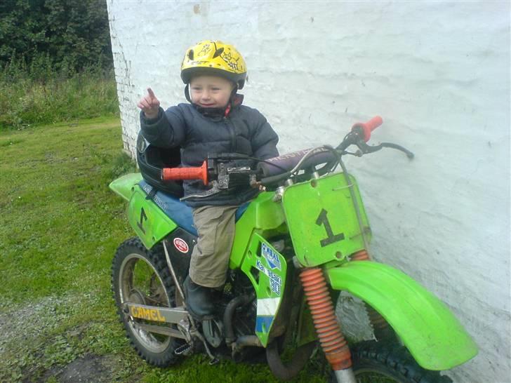 Kawasaki KX 80  - [BYTTET] billede 2