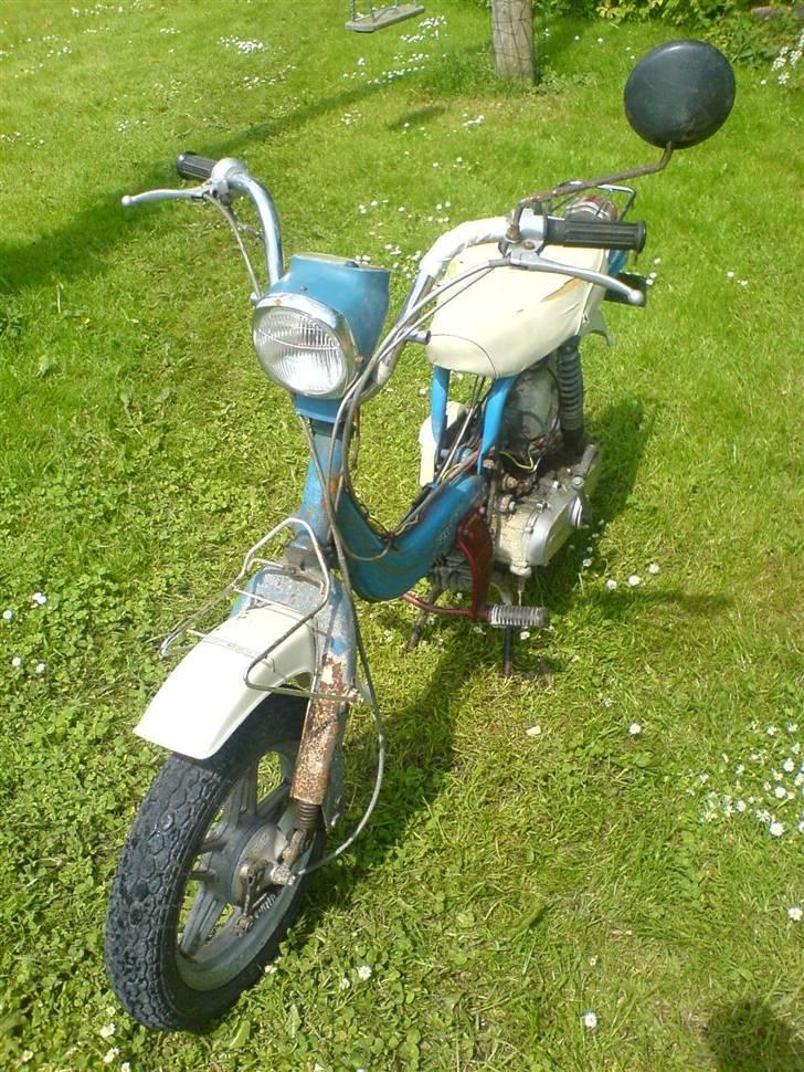 Suzuki fz50  TIL SALG!!!! - Gammelt billed billede 2