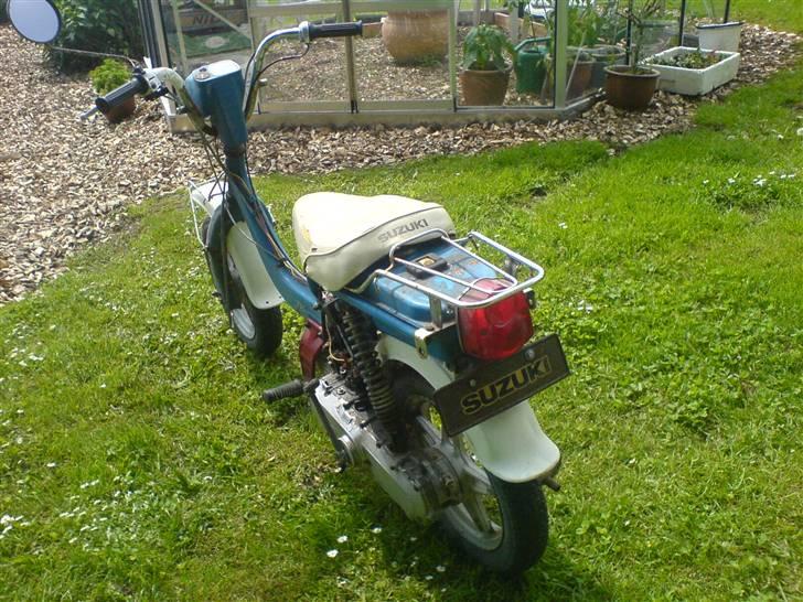 Suzuki fz50  TIL SALG!!!! - Gammelt billed billede 3