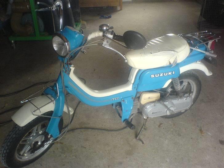 Suzuki fz50  TIL SALG!!!! billede 4