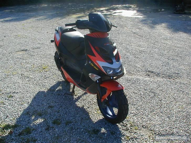 Aprilia sr50 lc dd. BYTTET billede 1