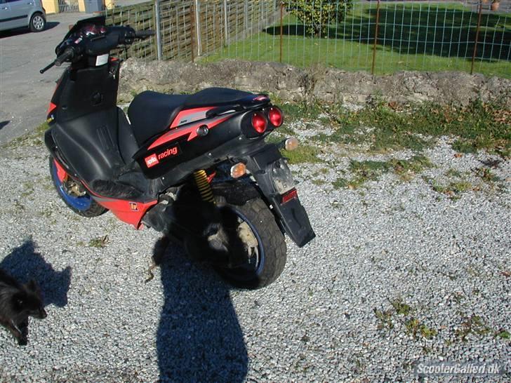 Aprilia sr50 lc dd. BYTTET billede 2