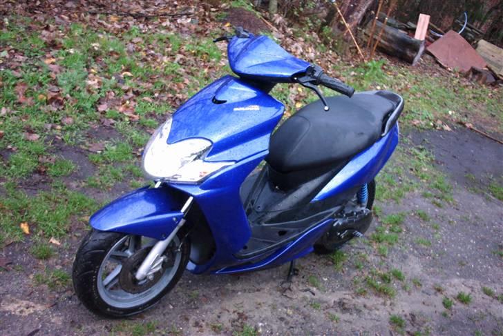 Yamaha jog r  Solgt - her er mine fine fog r så :D billede 1