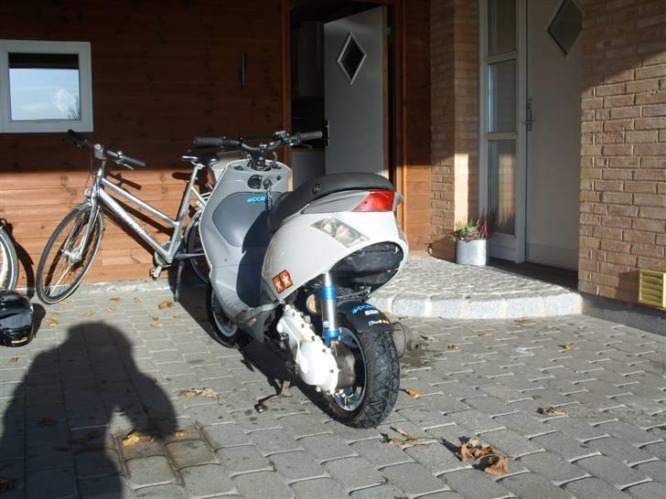 Piaggio New zip  - Efter den lille "makeover" billede 5