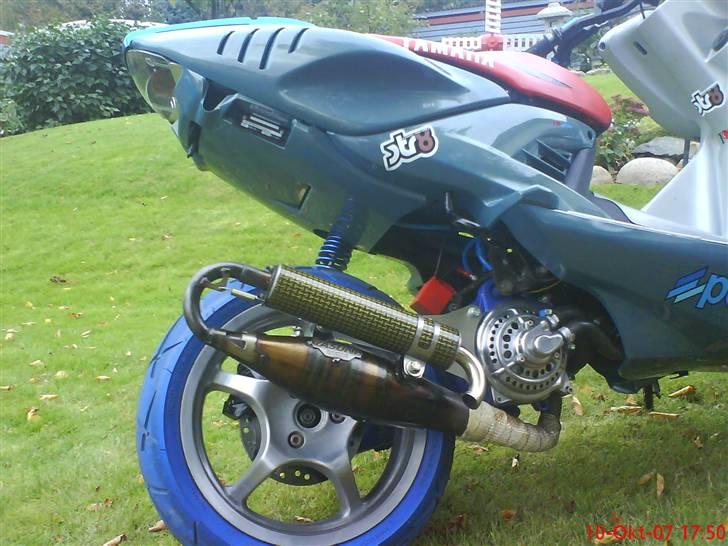 Yamaha Aerox EVO™ ²ºº7 SOLGT - nyt billed billede 17