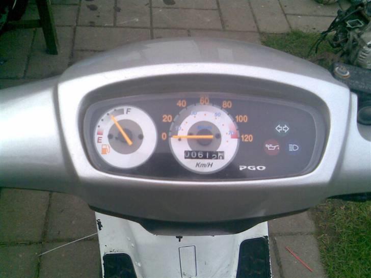 PGO Hot 50 SOLGT billede 4