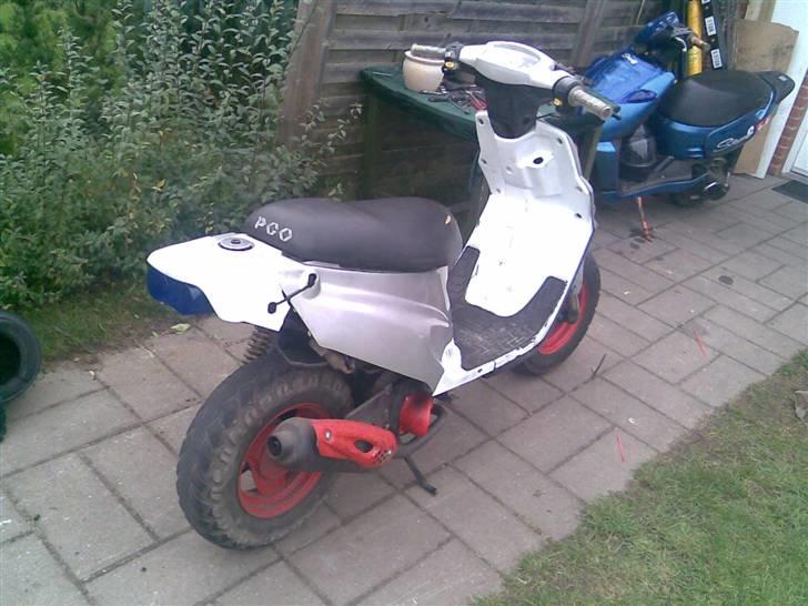 PGO Hot 50 SOLGT billede 8