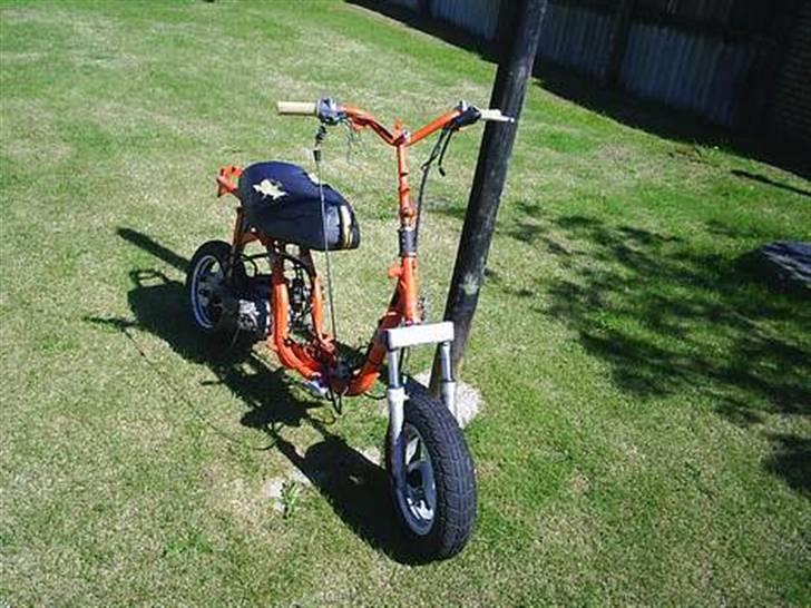 Yamaha passola/ neo´s (væk) - før billede 4