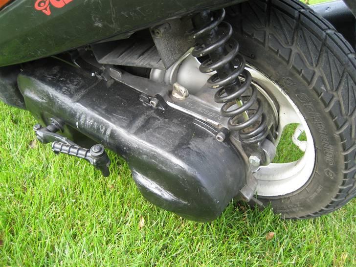 Yamaha Jog fs ( Byttet ) - Efter renovering :) billede 4