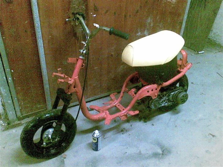 Yamaha Jog Stjålet. billede 1