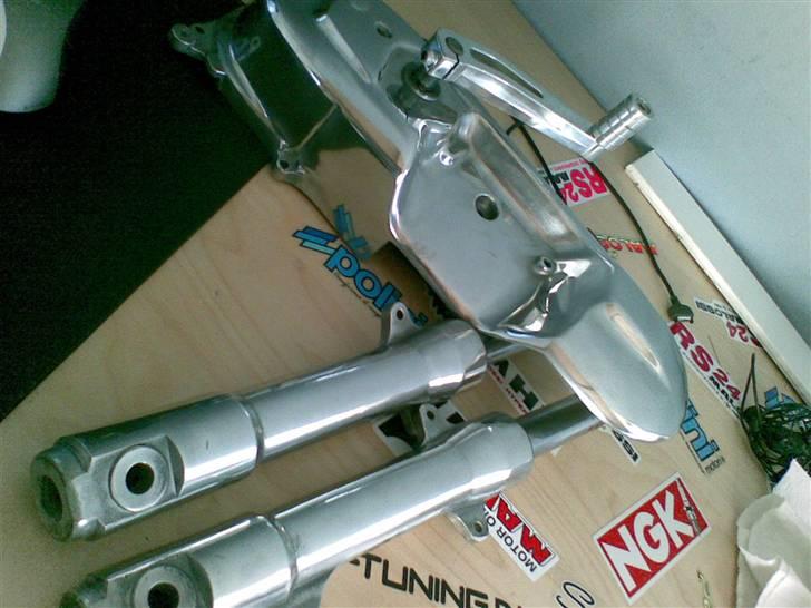 Yamaha Jog Stjålet. - Sådan kommer mine, fælge, motorblok, til at se ud. billede 3