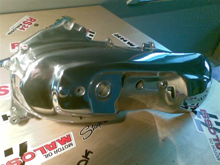 Yamaha Jog Stjålet. - Sådan kommer mine, fælge, motorblok, forgaffelben til at se ud billede 4