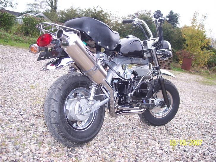 Skyteam Monkey ***141ccm*** billede 2