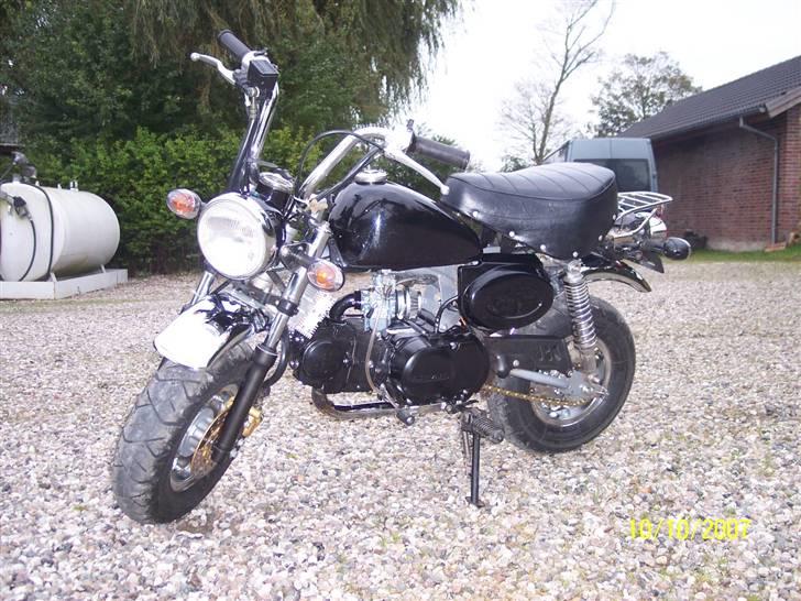 Skyteam Monkey ***141ccm*** billede 3