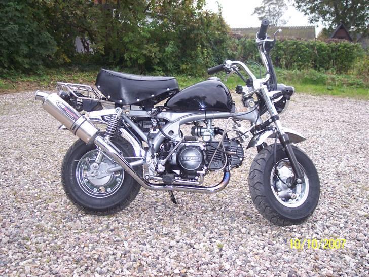 Skyteam Monkey ***141ccm*** billede 4