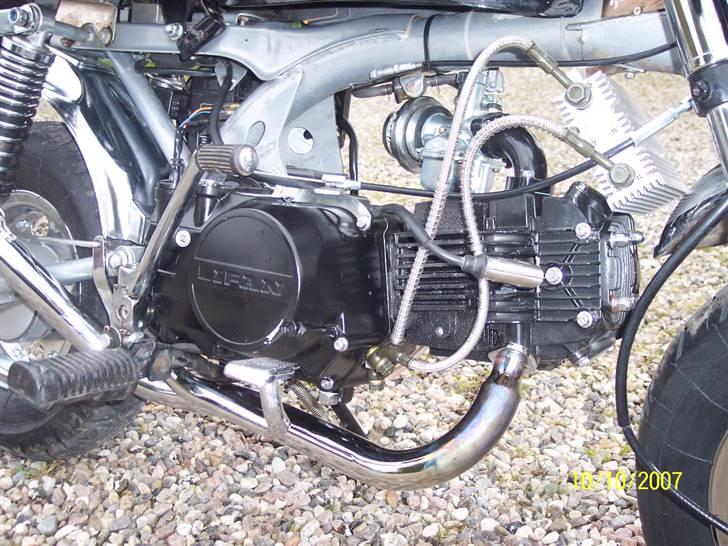 Skyteam Monkey ***141ccm*** billede 5