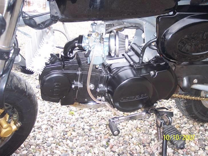 Skyteam Monkey ***141ccm*** billede 7