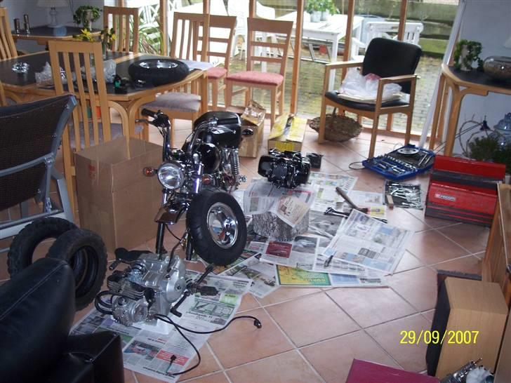 Skyteam Monkey ***141ccm*** billede 18