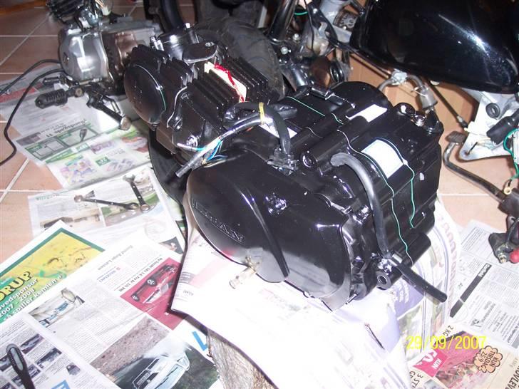 Skyteam Monkey ***141ccm*** billede 19