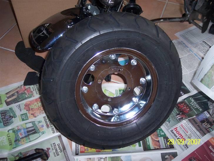 Skyteam Monkey ***141ccm*** billede 20