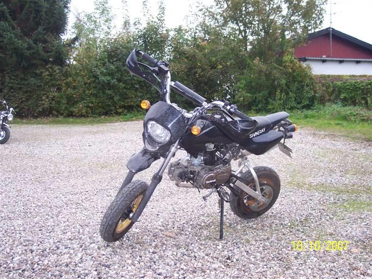 Sinski Shineray Motard (SOLGT) billede 1