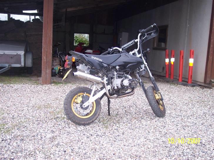 Sinski Shineray Motard (SOLGT) billede 3