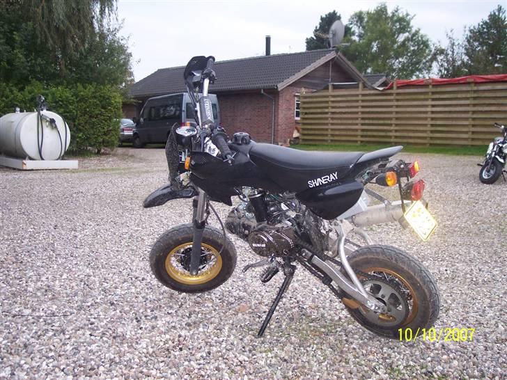 Sinski Shineray Motard (SOLGT) billede 4