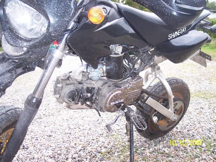 Sinski Shineray Motard (SOLGT) billede 5