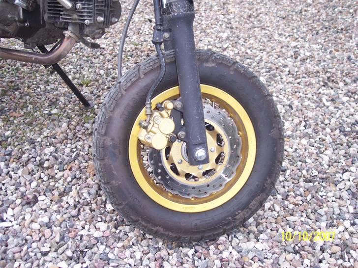 Sinski Shineray Motard (SOLGT) billede 7