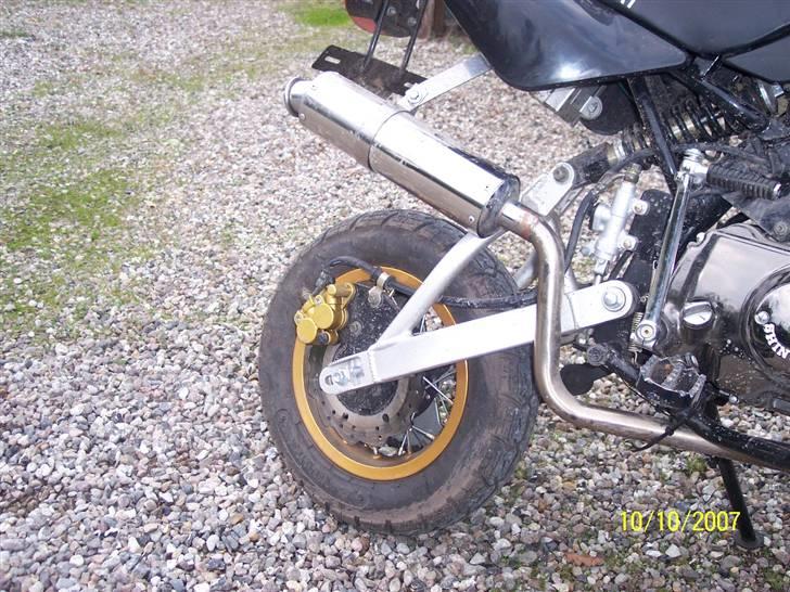 Sinski Shineray Motard (SOLGT) billede 8