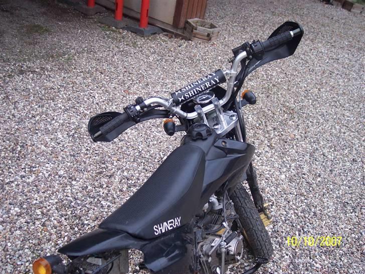 Sinski Shineray Motard (SOLGT) billede 9
