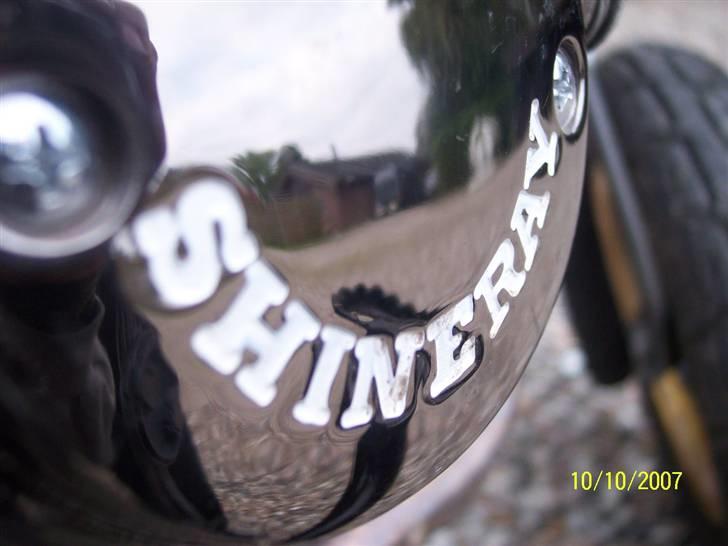 Sinski Shineray Motard (SOLGT) billede 11