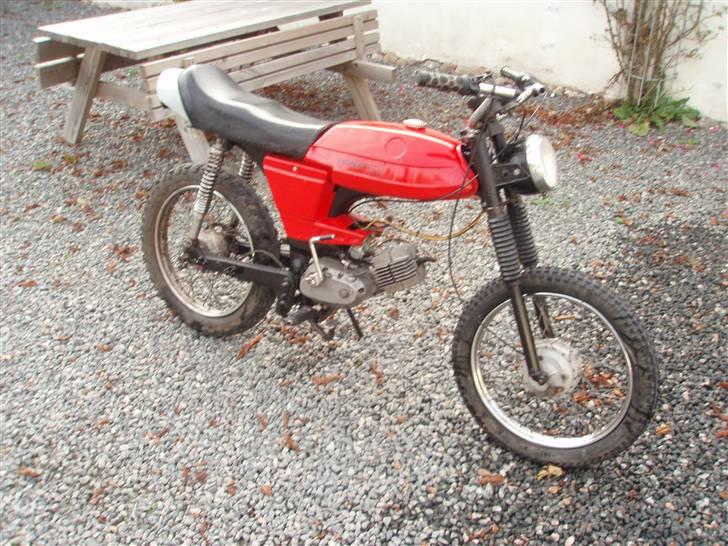 Puch Monza 3g - SOLGT billede 2