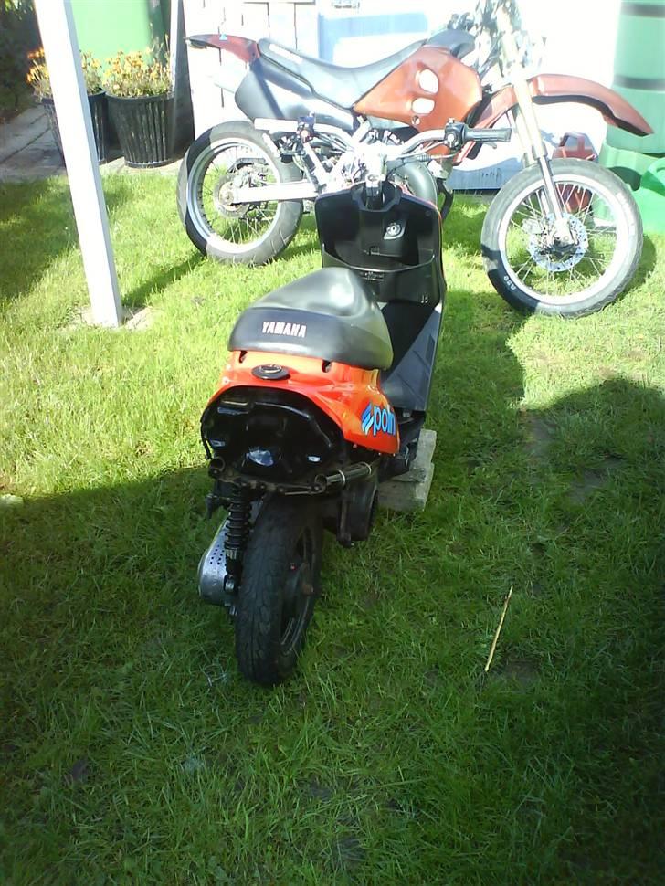 Yamaha Jog Evo II ac [ Solgt ] - Under ombygning billede 7