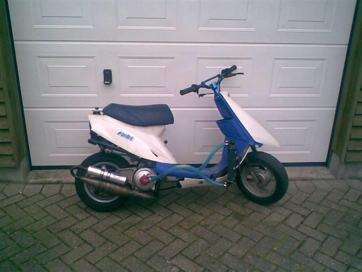 Yamaha jog evo LC solgt billede 4